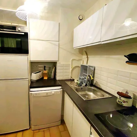 Lejlighed Superbe T2 Avec Jardin Et Parking, Cap D'agde - Fr-1-607-94 *