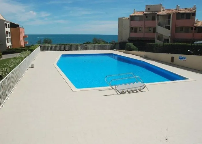 Superbe T2 Avec Jardin Et Parking, Cap D'agde - Fr-1-607-94 Apartamento