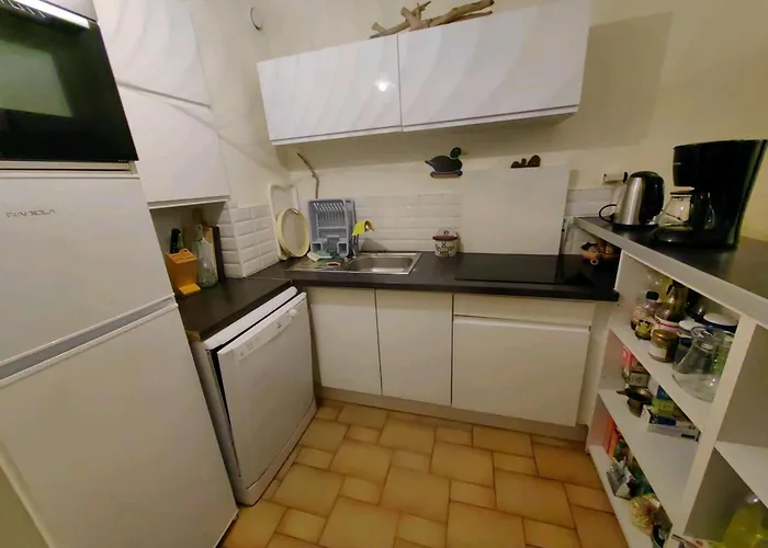 Superbe T2 Avec Jardin Et Parking, Cap D'agde - Fr-1-607-94 Apartamento Agde