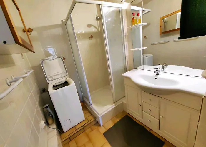 Superbe T2 Avec Jardin Et Parking, Cap D'agde - Fr-1-607-94 Apartamento Agde