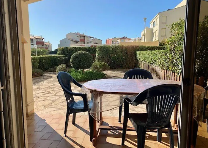 Apartamento Superbe T2 Avec Jardin Et Parking, Cap D'agde - Fr-1-607-94 *
