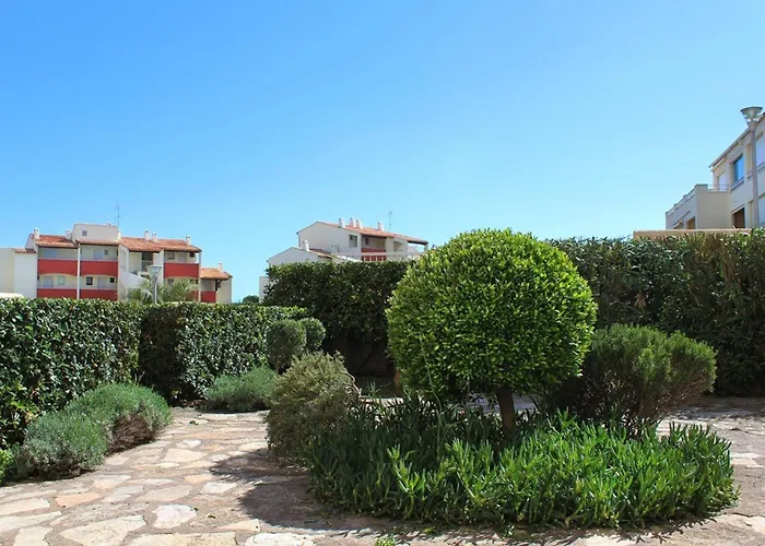 Apartamento Superbe T2 Avec Jardin Et Parking, Cap D'agde - Fr-1-607-94 Agde