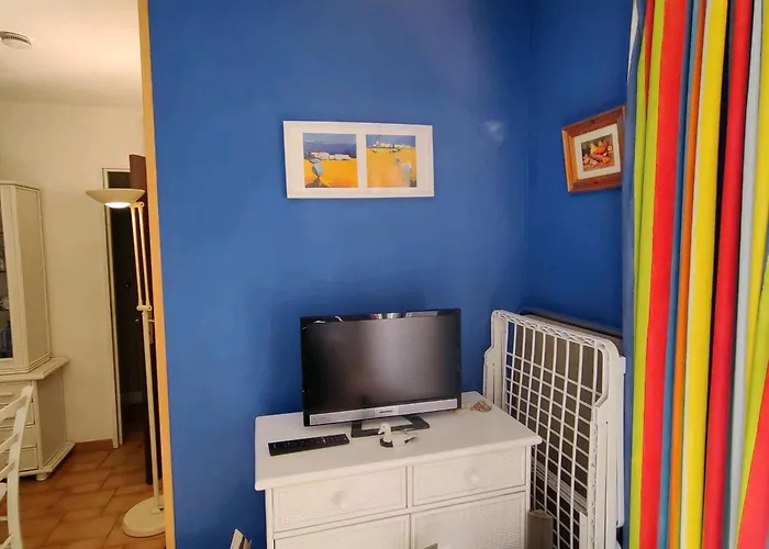 Apartamento Superbe T2 Avec Jardin Et Parking, Cap D'agde - Fr-1-607-94