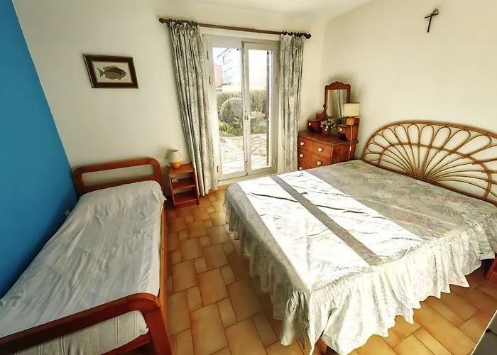 Superbe T2 Avec Jardin Et Parking, Cap D'agde - Fr-1-607-94 Apartamento Agde