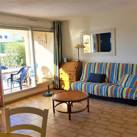 Superbe T2 Avec Jardin Et Parking, Cap D'agde - Fr-1-607-94 Agde