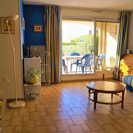 Superbe T2 Avec Jardin Et Parking, Cap D'agde - Fr-1-607-94 *
