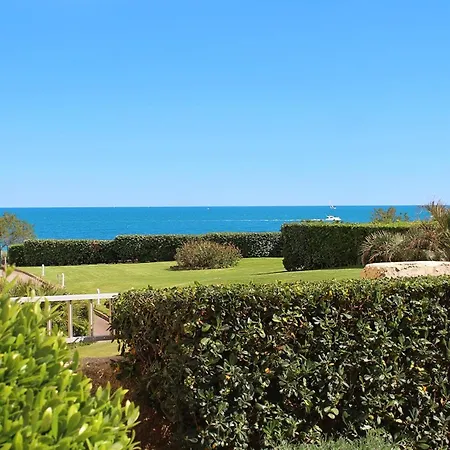 Apartamento Superbe T2 Avec Jardin Et Parking, Cap D'agde - Fr-1-607-94 Agde