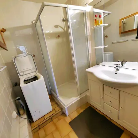 Superbe T2 Avec Jardin Et Parking, Cap D'agde - Fr-1-607-94 Apartment Agde