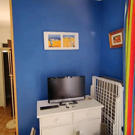 Apartment Superbe T2 Avec Jardin Et Parking, Cap D'agde - Fr-1-607-94