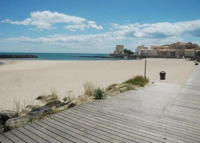 Superbe T2 Avec Jardin Et Parking, Cap D'agde - Fr-1-607-94 Agde