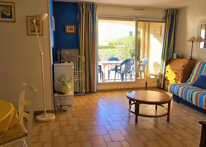 Superbe T2 Avec Jardin Et Parking, Cap D'agde - Fr-1-607-94 *